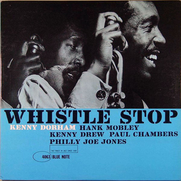 Kenny Dorham – Whistle Stop (Reissue - USA - VG-) - USED vinyl