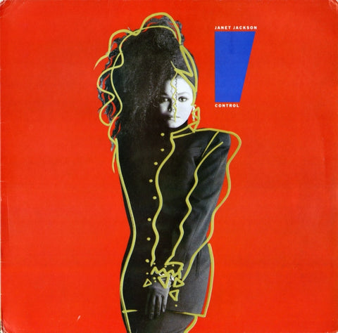 Janet Jackson – Control (1986 - CAN - VG+) - USED vinyl