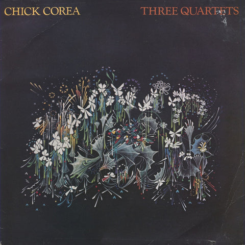 Chick Corea - Three Quartets (1981 - UK - VG++) - USED vinyl
