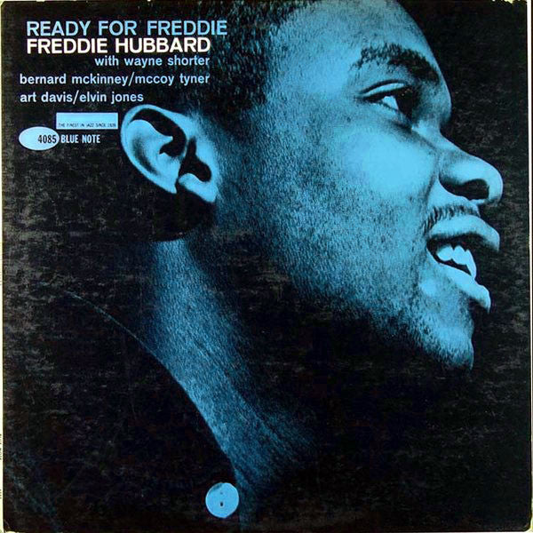 Freddie Hubbard – Ready For Freddie (1995 - USA - NM) - USED vinyl
