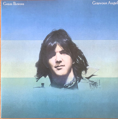 Gram Parsons – Grievous Angel (180g remaster) - new vinyl