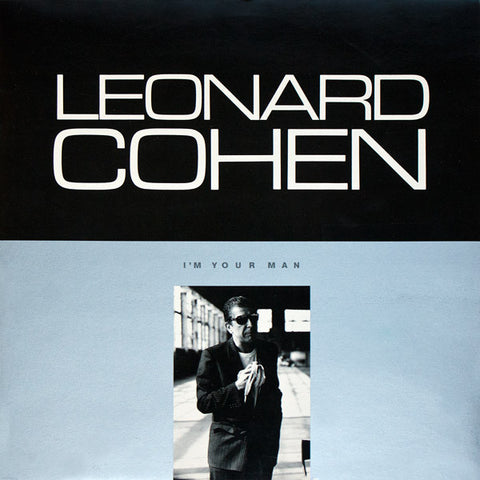 Leonard Cohen – I'm Your Man (1988 - CAN - VG) - USED vinyl