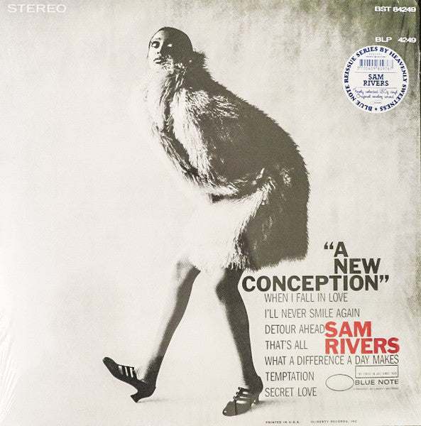 Sam Rivers – A New Conception (2012 - FRANCE - NM) - USED vinyl