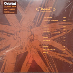 Orbital – Orbital (The Brown Album) - new vinyl