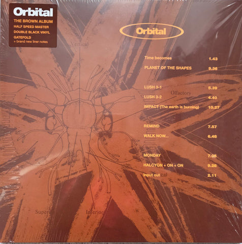 Orbital – Orbital (The Brown Album) - new vinyl