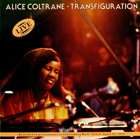 Alice Coltrane - Transfigurations (1978 - USA - VG-) - USED vinyl