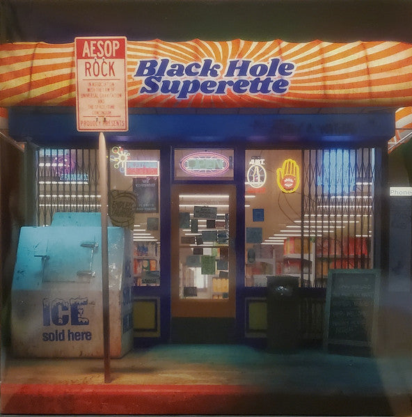 Aesop Rock - Black Hole Superette - new vinyl