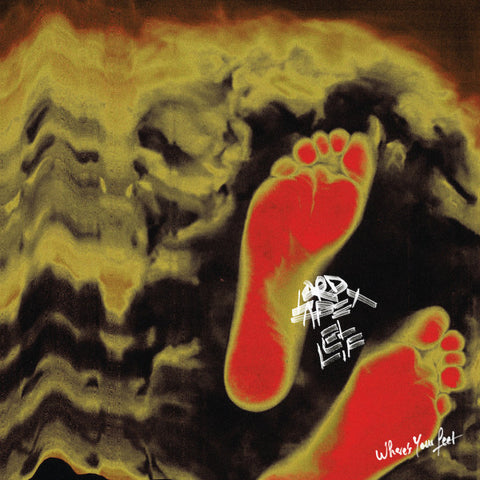 Lord Apex, El Lif Beatz – Where’s Your Feet? (2025 - UK - MINT) - USED vinyl