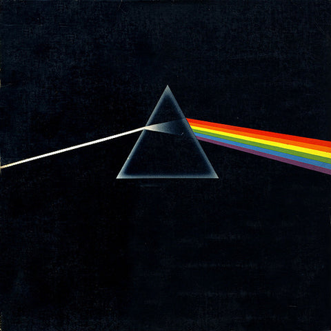 Pink Floyd ‎– The Dark Side Of The Moon (1973 - CAN - VG) - USED vinyl