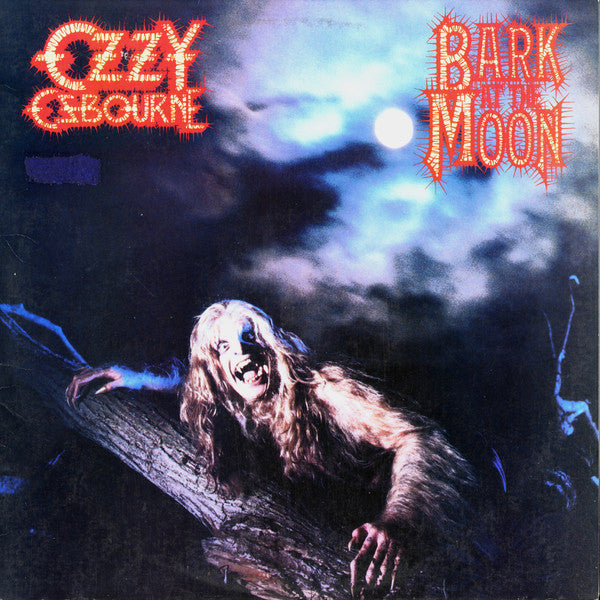 Ozzy Osbourne – Bark At The Moon (1983 - Canada - VG) - USED vinyl