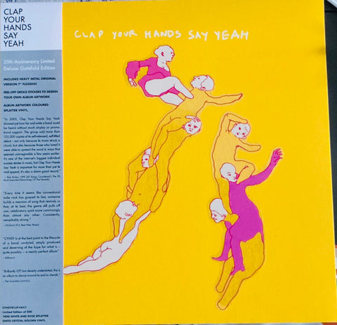 Clap Your Hands Say Yeah – Clap Your Hands Say Yeah - new vinyl