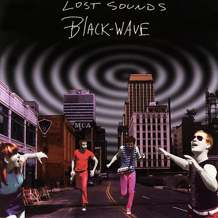 Lost Sounds – Black-Wave (2022 - USA - VG+) - USED vinyl