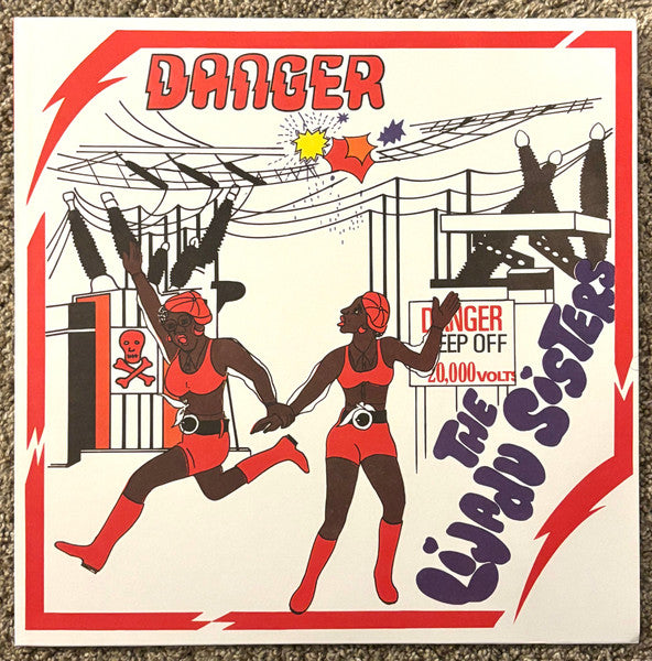 Lijadu Sisters – Danger - new vinyl