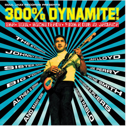 Soul Jazz Records Present - 300% Dynamite! - new vinyl