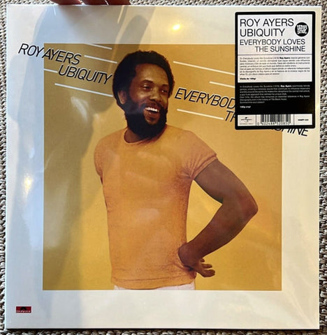 Roy Ayers Ubiquity – Everybody Loves The Sunshine - new vinyl