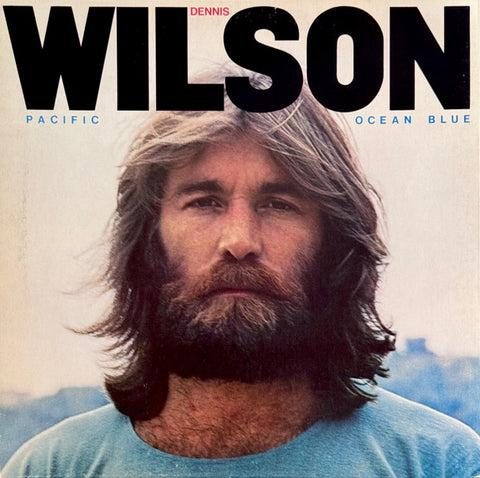 Dennis Wilson ‎– Pacific Ocean Blue (1977 - CAN - VG+) - USED vinyl