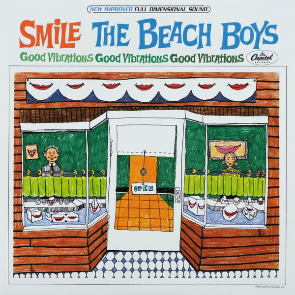 The Beach Boys – The Smile Sessions (2025 - USA - VG+) - USED vinyl