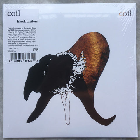 Coil – Black Antlers - new vinyl