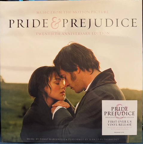 OST - Pride & Prejudice - new vinyl