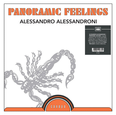 Alessandro Alessandroni – Panoramic Feelings - new vinyl