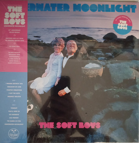 The Soft Boys – Underwater Moonlight (45th Anniversary) - new vinyl