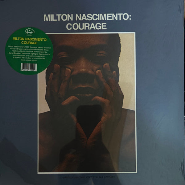 Milton Nascimento – Courage - new vinyl