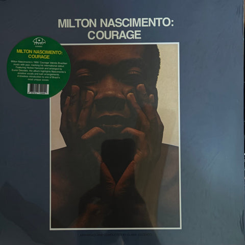 Milton Nascimento – Courage - new vinyl