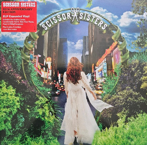 Scissor Sisters – Scissor Sisters (2LP-expanded 20th Anniversary Edition) - new vinyl