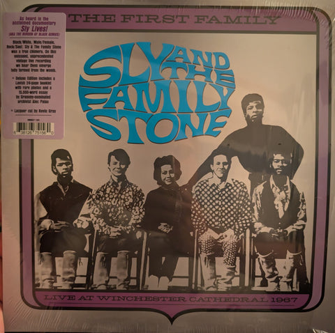 Sly and the Family Stone - The First Family: Live at the Winchester Cathedral 1967 - new vinyl