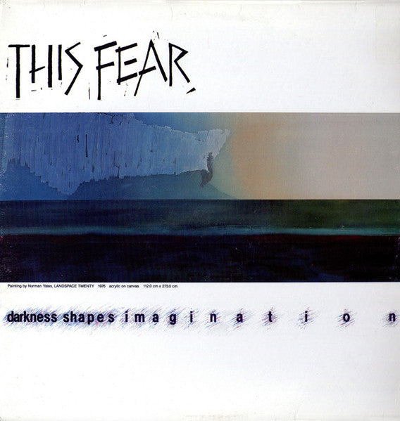 This Fear – Darkness Shapes Imagination (1985 - Canada - VG) - USED vinyl