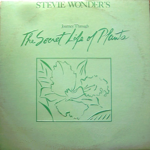 Stevie Wonder – Stevie Wonder's Journey Through The Secret Life Of Plants (1979 - CAN - VG) - USED vinyl
