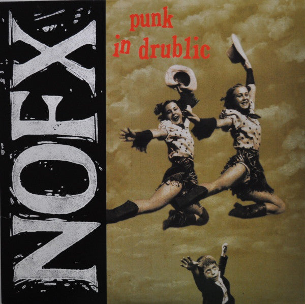NOFX – Punk In Drublic (2008 - USA - MINT) - USED vinyl