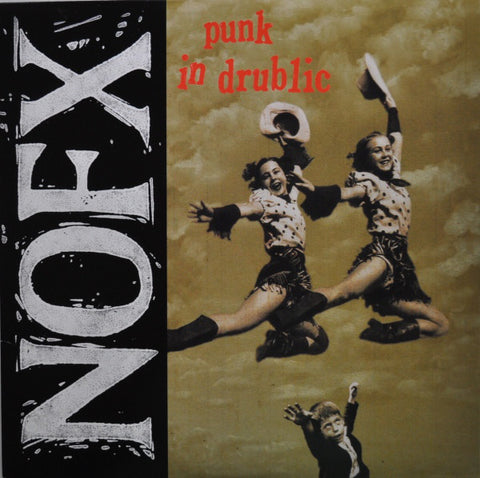 NOFX – Punk In Drublic (2008 - USA - MINT) - USED vinyl