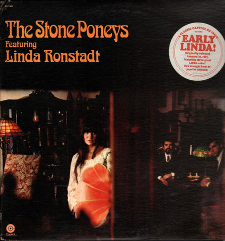 The Stone Poneys Featuring Linda Ronstadt – The Stone Poneys Featuring Linda Ronstadt (1975 - USA - VG) - USED vinyl