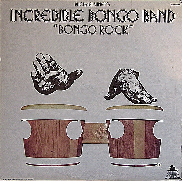 Michael Viner's Incredible Bongo Band – Bongo Rock (1973 - Canada - VG-) - USED vinyl