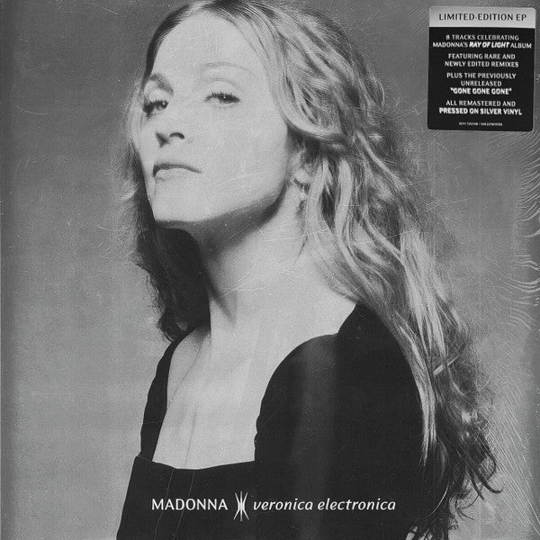 Madonna - Veronica Electronica (SIlver Vinyl) - new vinyl