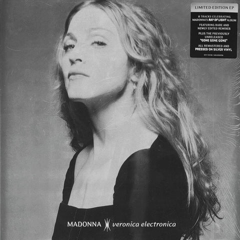 Madonna - Veronica Electronica (SIlver Vinyl) - new vinyl