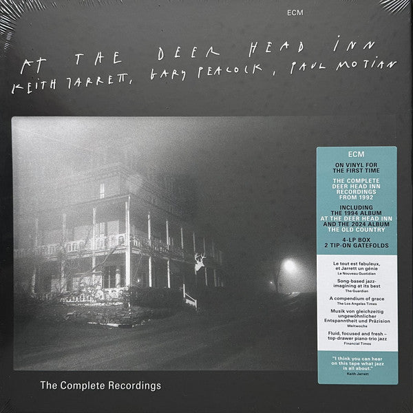 Keith Jarrett, Gary Peacock, Paul Motian – At The Deer Head Inn (The Complete Recordings) - new vinyl