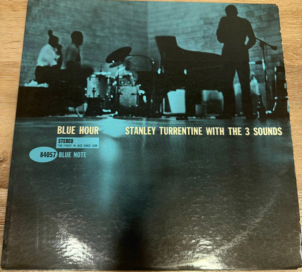 Stanley Turrentine With The Three Sounds – Blue Hour (USA - 1974 - VG) - USED vinyl