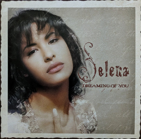 Selena – Dreaming Of You - new vinyl
