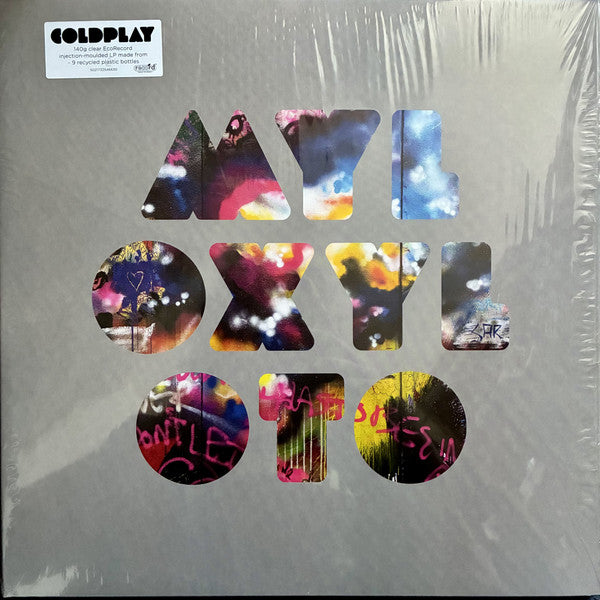 Coldplay – Mylo Xyloto - new vinyl