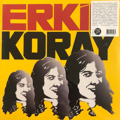 Erkin Koray – Erkin Koray - new vinyl