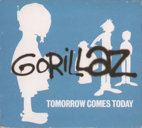 Gorillaz – Tomorrow Comes Today (LTD White & Blue Colour Vinyl) - new vinyl