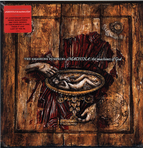 The Smashing Pumpkins – Machina / The Machines Of God (25th Anniversary) - new vinyl