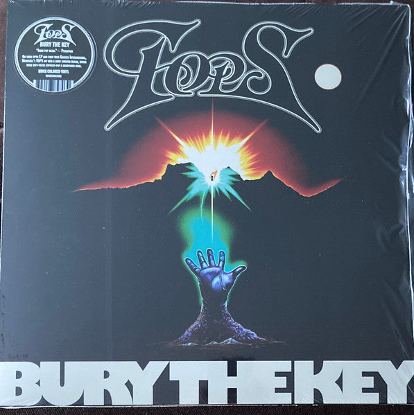 TOPS – Bury The Key - new vinyl