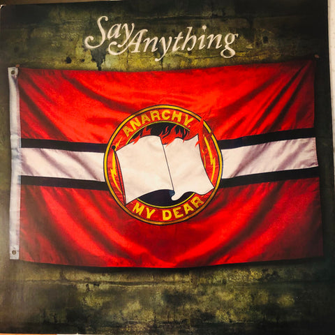Say Anything - Anarchy My Dear (2012 - USA - Red Translucent Vinyl - VG) - USED vinyl