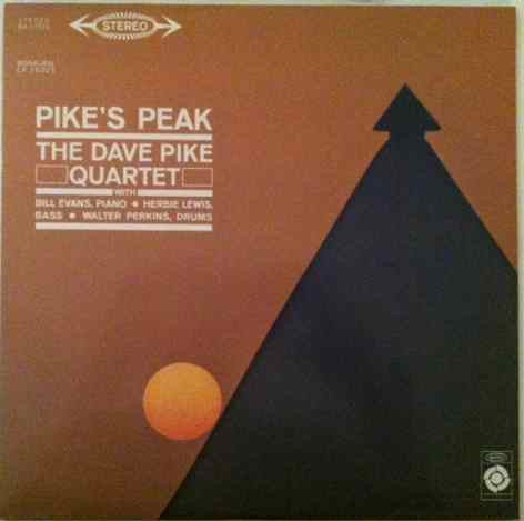 Dave Pike Quartet – Pike's Peak (1962 - US - VG+) - USED vinyl