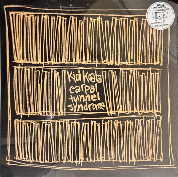Kid Koala – Carpal Tunnel Syndrome - new vinyl