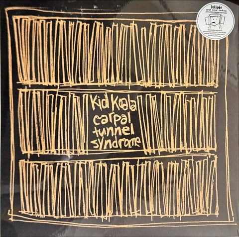 Kid Koala – Carpal Tunnel Syndrome - new vinyl