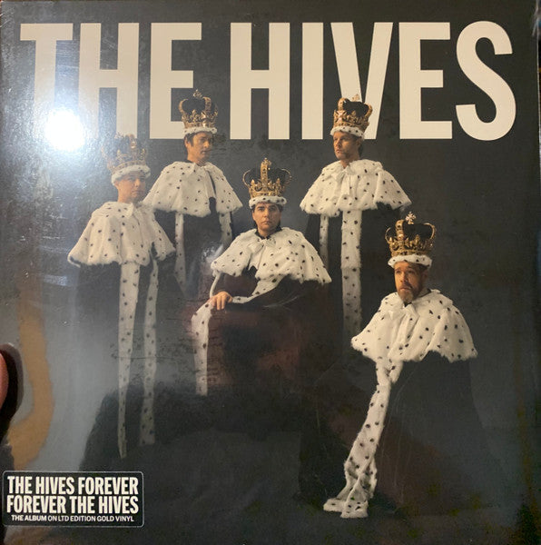 The Hives – The Hives Forever Forever The Hives (LTD Gold Vinyl w/ Autographed Print) - new vinyl